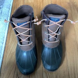 Sperry Duck Boots